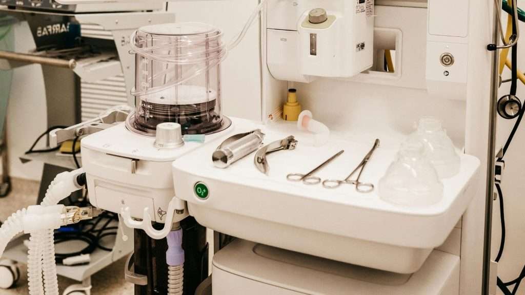 PTFE used in medical equipment