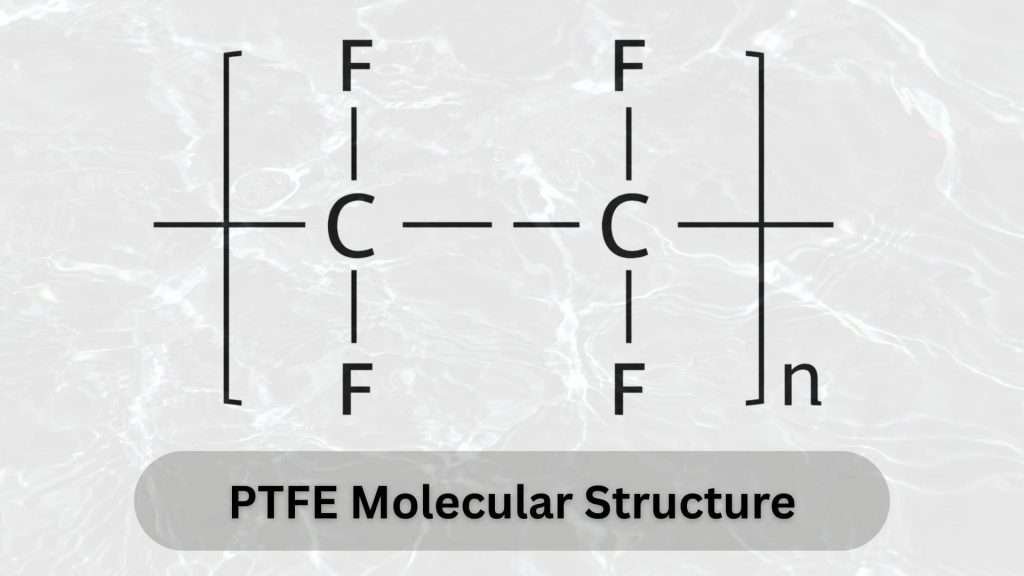 PTFE molecular structure