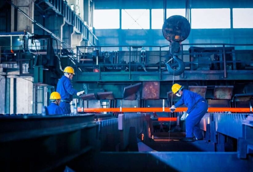 Mainlan factory floor