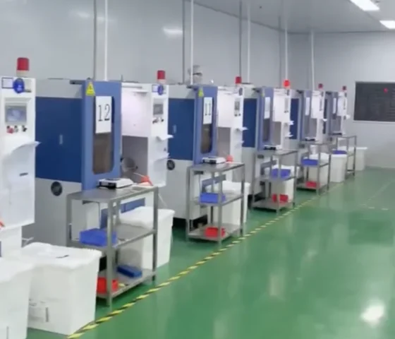 Mainlan PTFE quality inspection workshop